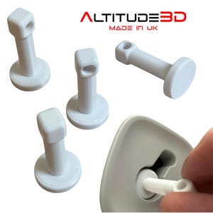Attachment Points for Volkswagen ID.Buzz | Cargo Net Mounting Anchors for VW ID Buzz | Mounting Point Insert Volkswagen Id Buzz