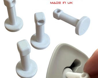 Attachment Points for Volkswagen T7 | Cargo Net Mounting Anchors for VW Multivan T7 | Mounting Point Insert Volkswagen Multivan T7