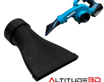 Car Drying Nozzle Adapter for Makita DUB185 DUB186 18v Blower, Blower Car Drying Stubby Short Attachment, Made in the UK