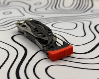 Leatherman Skeletool Striker Head MOD, Skeletool Hammer Head Upgrade, Upgrade for Leatherman Skeletool, Pack of Two, UK Made