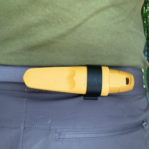 Morakniv Eldris Horisontell Bärklämma, Morakniv Eldris Scout Bärklämma, Eldris Horisontell Fäste, Morakniv Eldris Slida, Bältesfäste