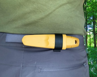 Morakniv Eldris Horizontal Carry Clip, Morakniv Eldris Scout Carry Clip, Eldris Horizontal Mount, Morakniv Eldris Sheath, Belt Attachment