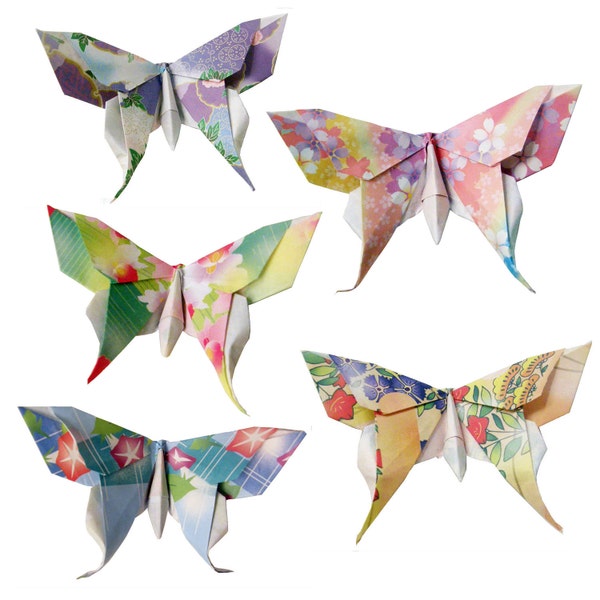 CUSTOM LISTING - Suzanne - 500 Swallowtails Butterflies in Floral Print