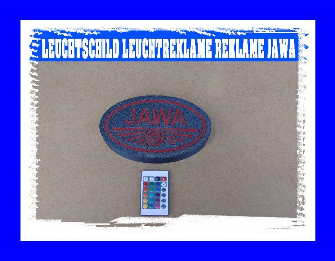JAWA LED ILLUMINATED SIGN Illuminated Advertising Sign Sign Decoration ...