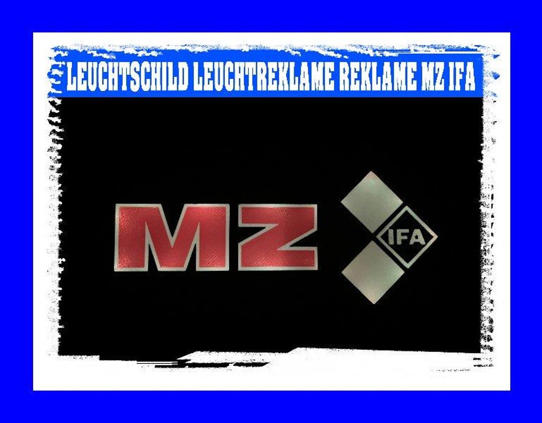 Mz Sign MZ IFA Led ILLUMINATED SIGN Illuminated Advertising Sign Sign ...