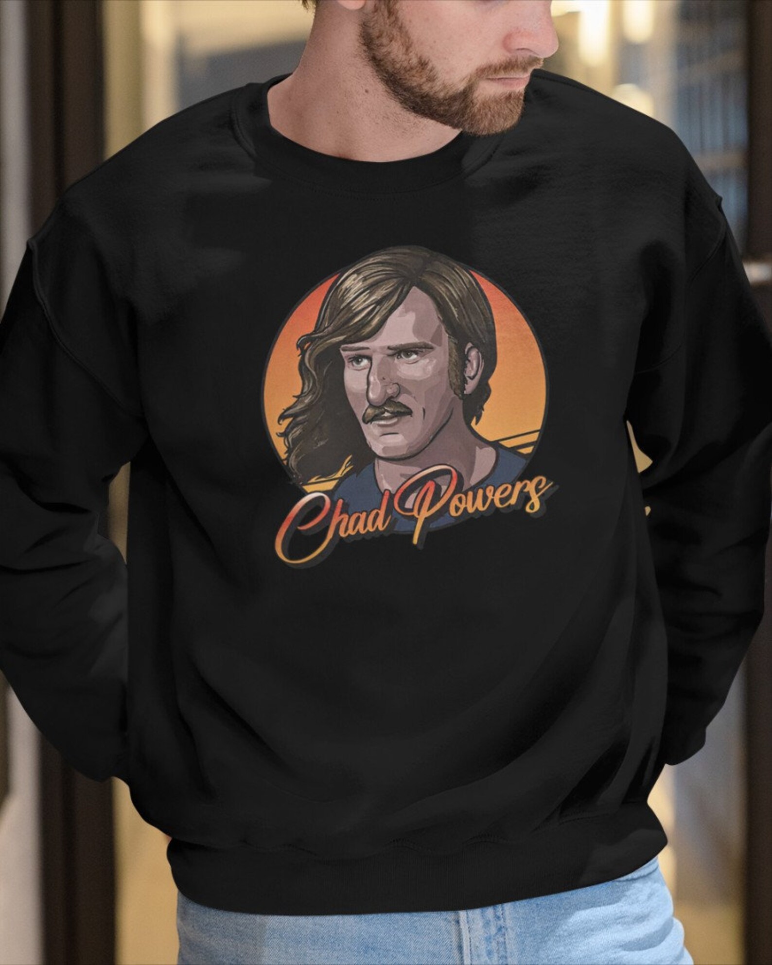 Peyton Manning Chad Powers T-shirt Peyton Manning Chad Powers - Etsy