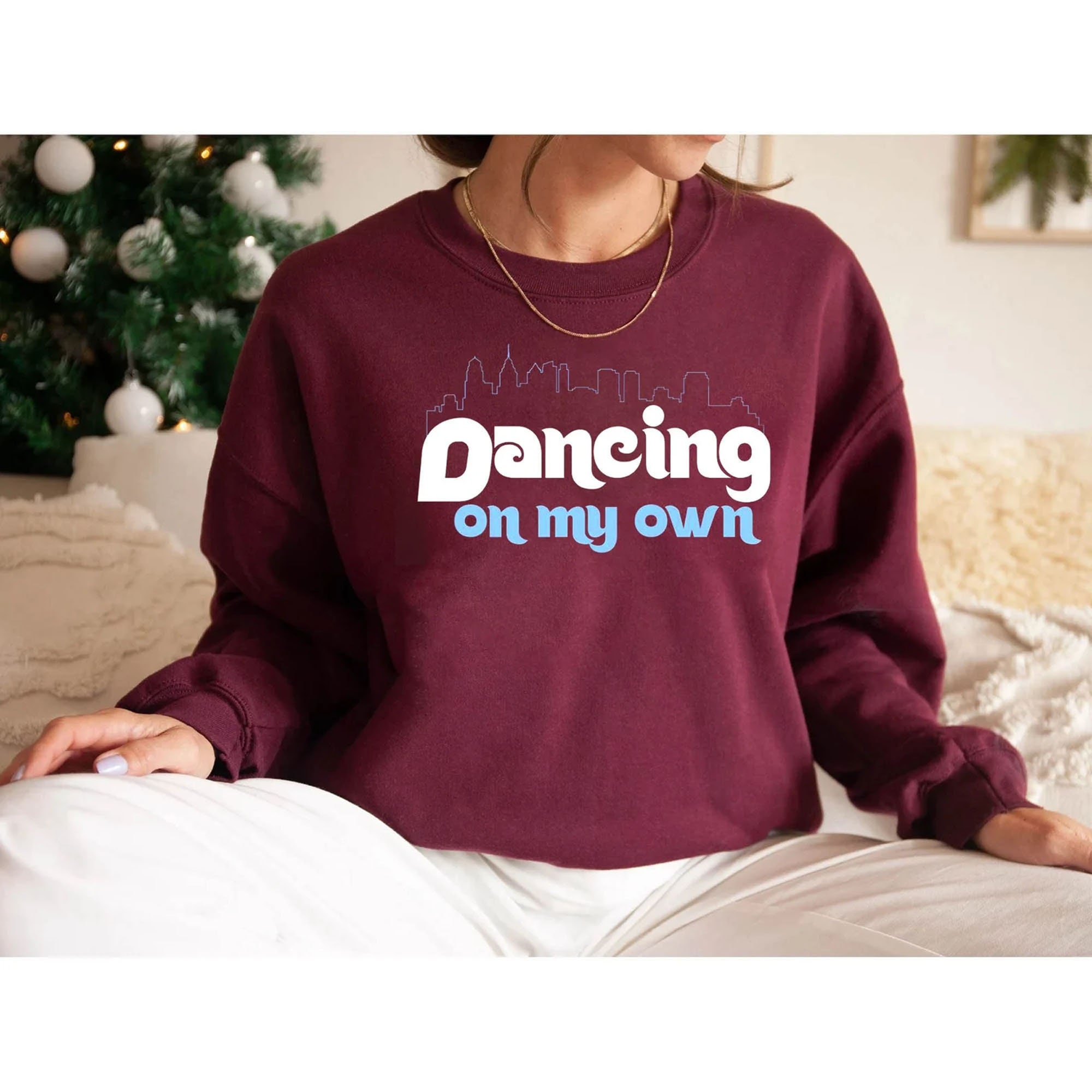 Discover Dancing On My Own Phillies Sweatshirt