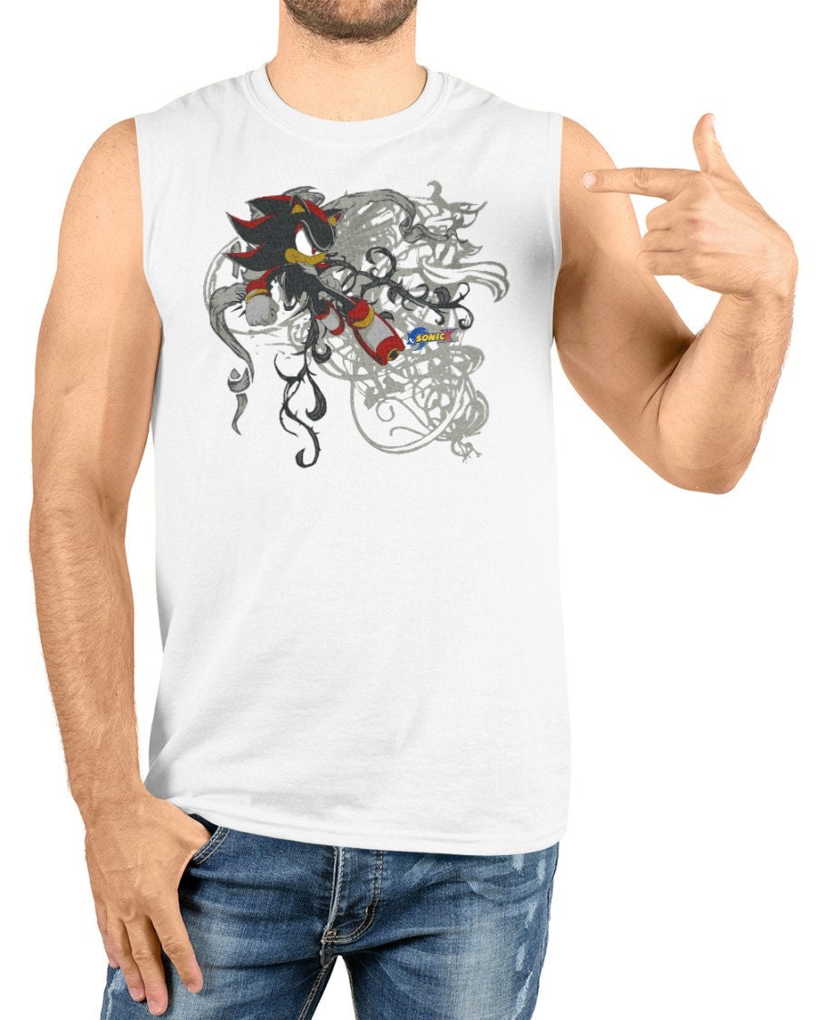 Sonic X Shadow White Tribal Jesse Pinkma Shirt - Teeholly