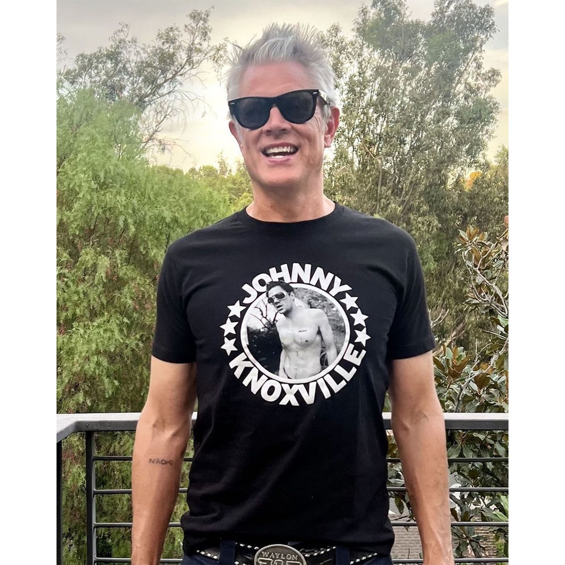 vintage johnny knoxville shirt