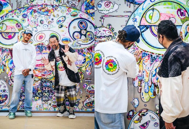 Lewis Hamilton X Takashi Murakami New Merch Lewis Hamilton X Etsy