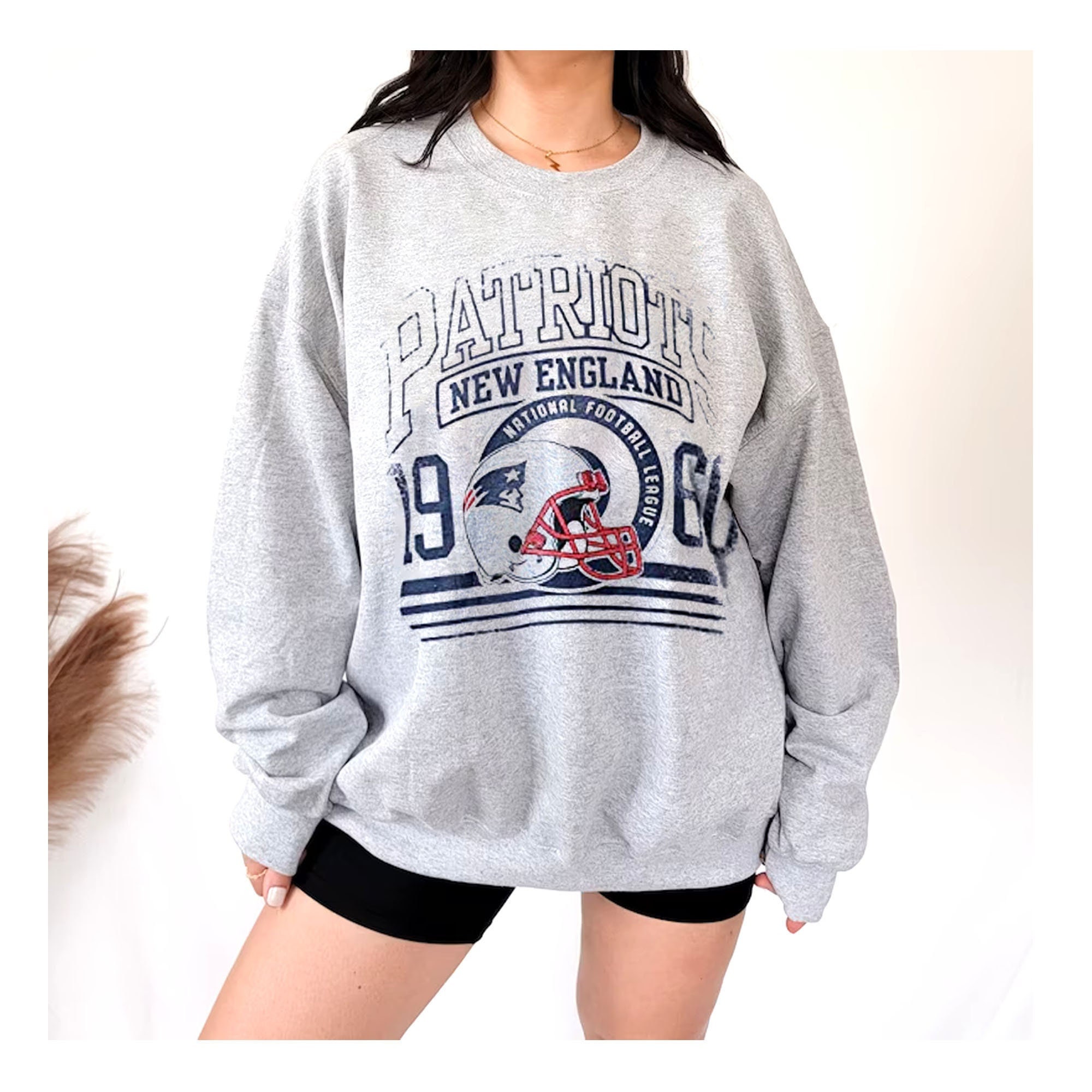 Discover New England Sweatshirt, New England Fan Crewneck Sweatshirt