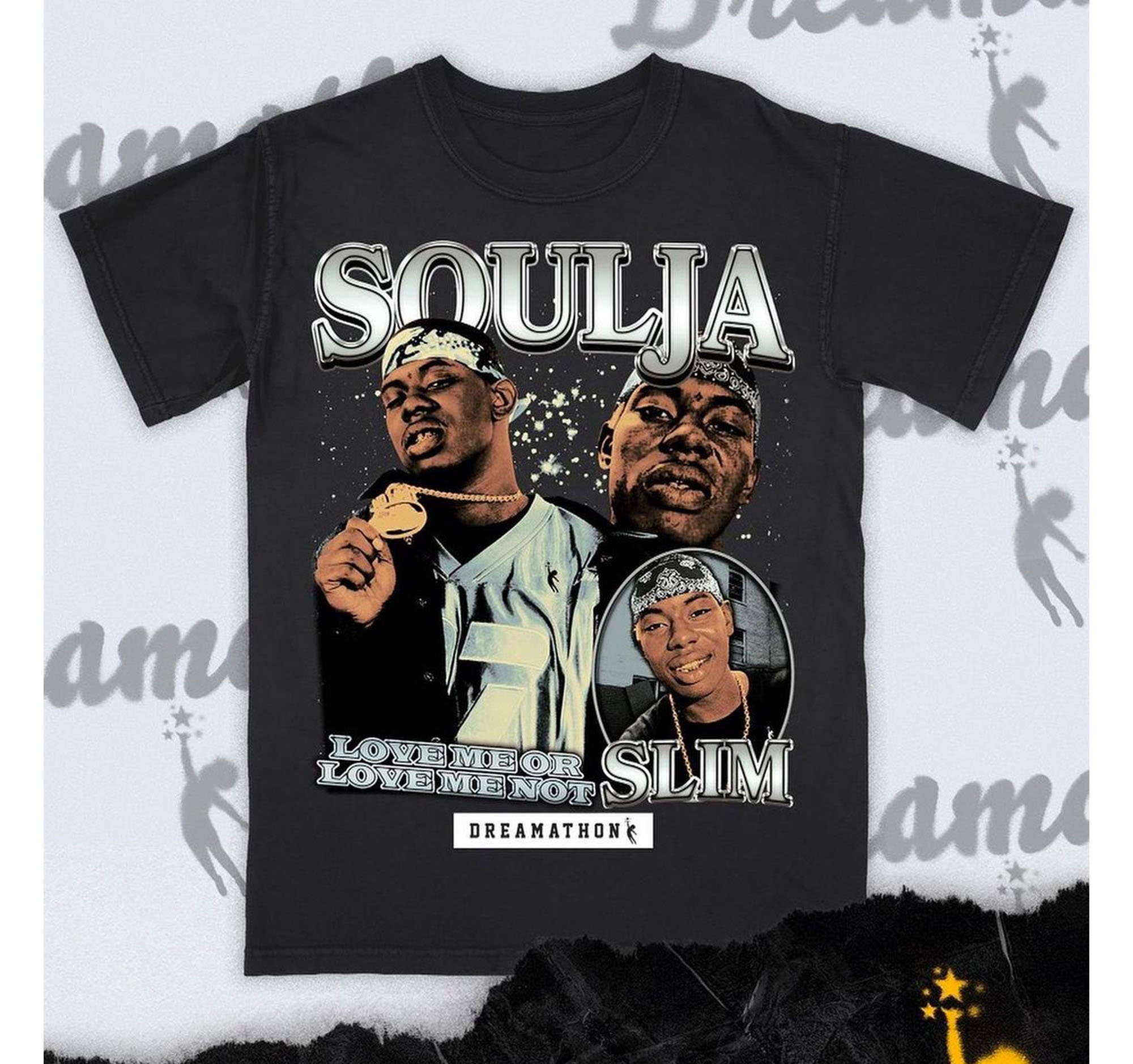 Discover Vintage Soulja Slim T-shirt, Tyrann Mathieu Soulja Slim Shirt, Soulja Slim T-shirt, Tyrann Mathieu Shirt, Soulja Slim Shirt Dreamathon