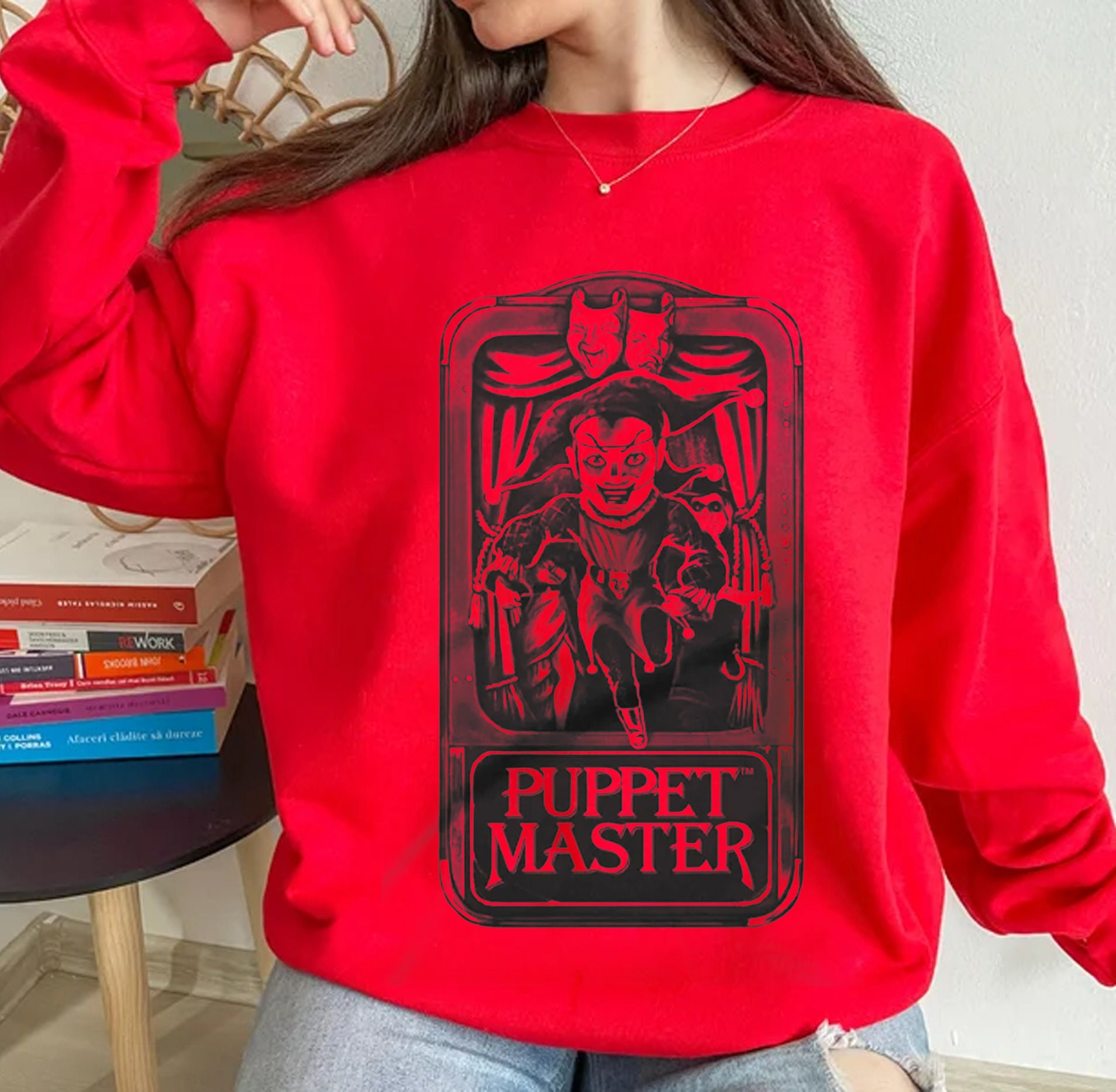 Discover Puppet Master Jester Sweatshirt