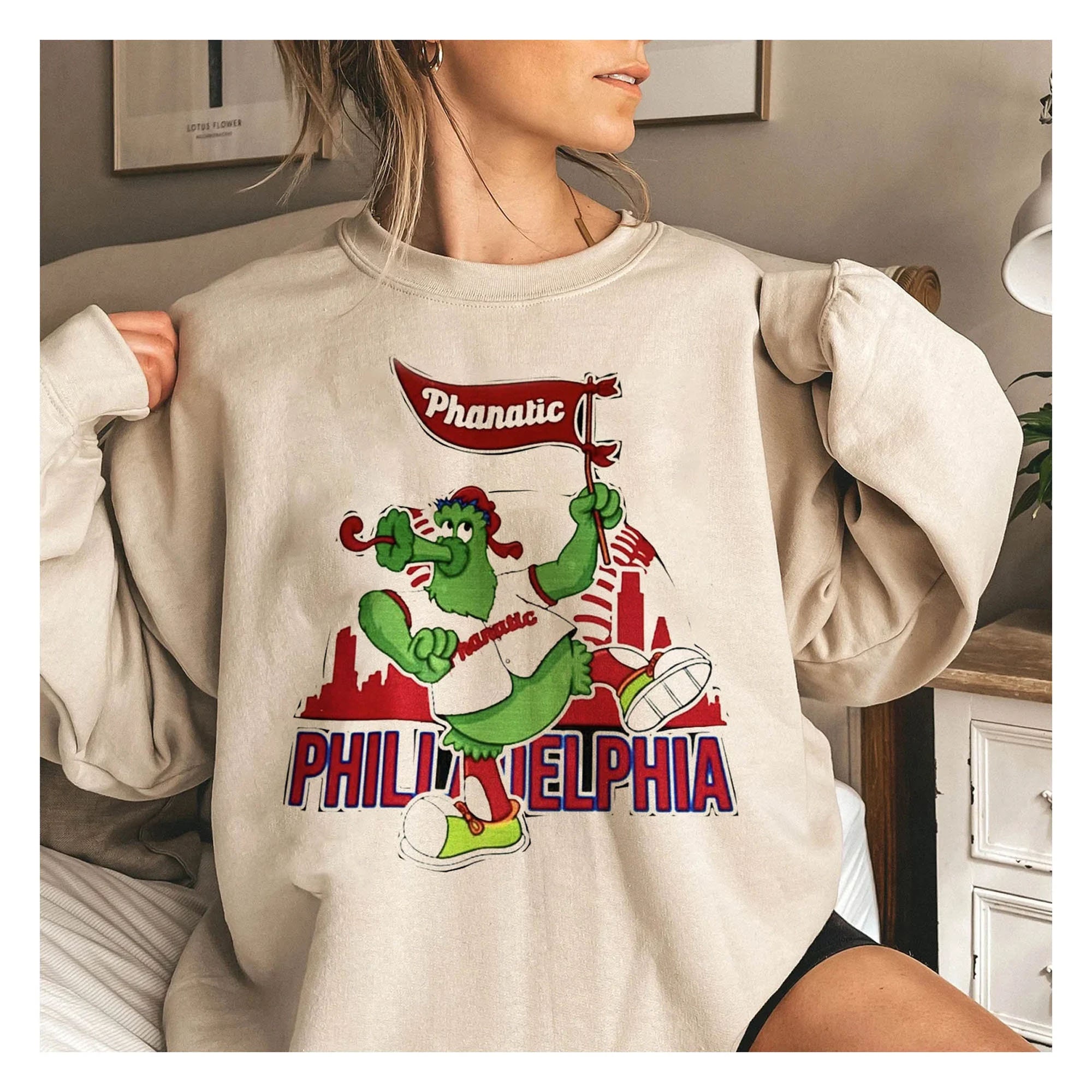 Discover Phillie Phanatic Vintage Sweatshirt