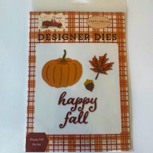Happy Fall die set from Carta Bella's Fall Break collection