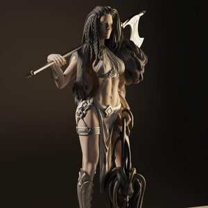 Gsculpt Statue STL File, 3D Digital Printing STL File for 3D Printers, Movie Characters, Games, Figures, Diorama 3D Model
