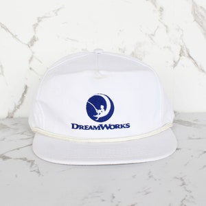 Vintage Dreamworks Snapback Hat | 90s Movie Snapback Souvenir
