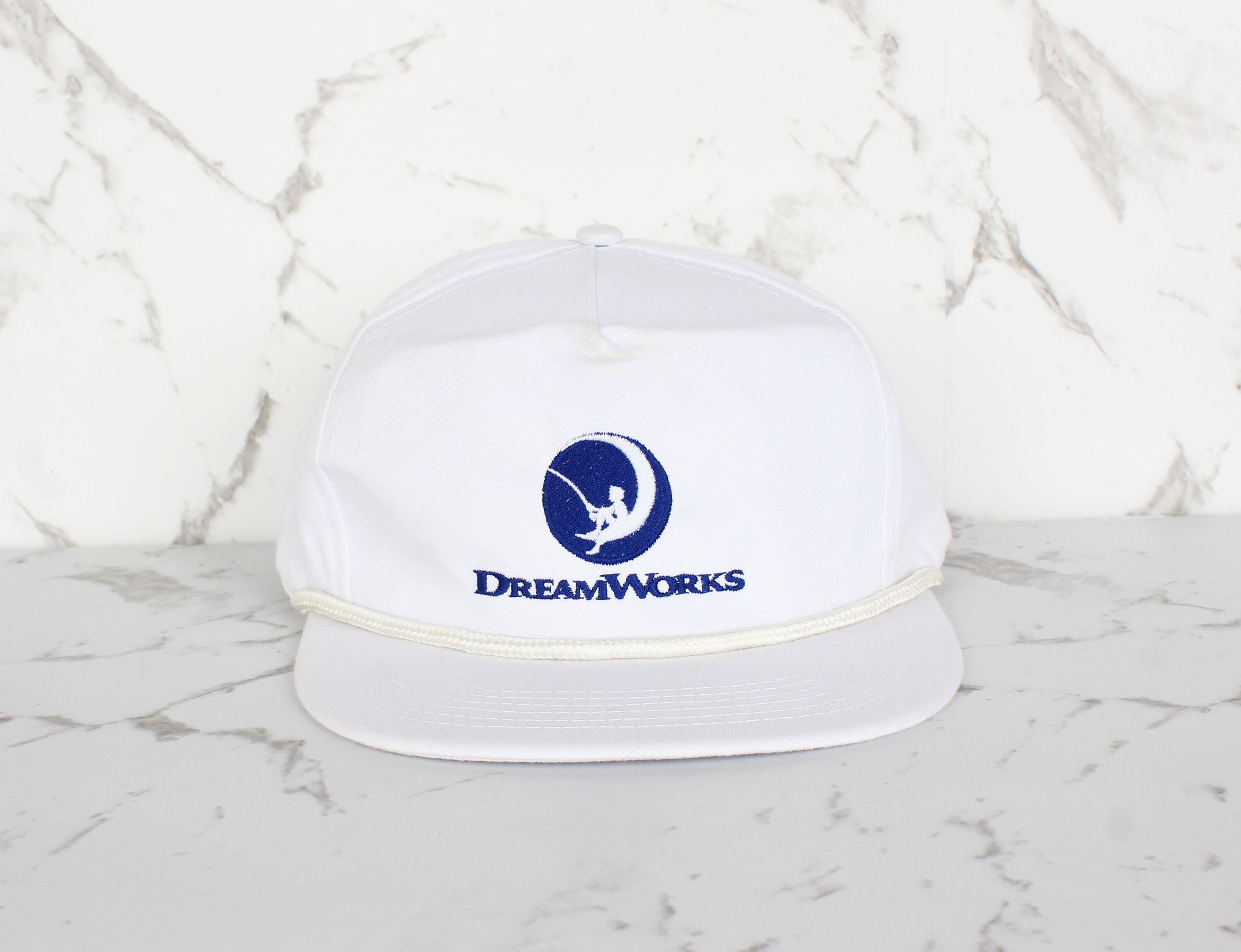 Vintage Dreamworks Snapback Hat | 90s Movie Snapback Souvenir