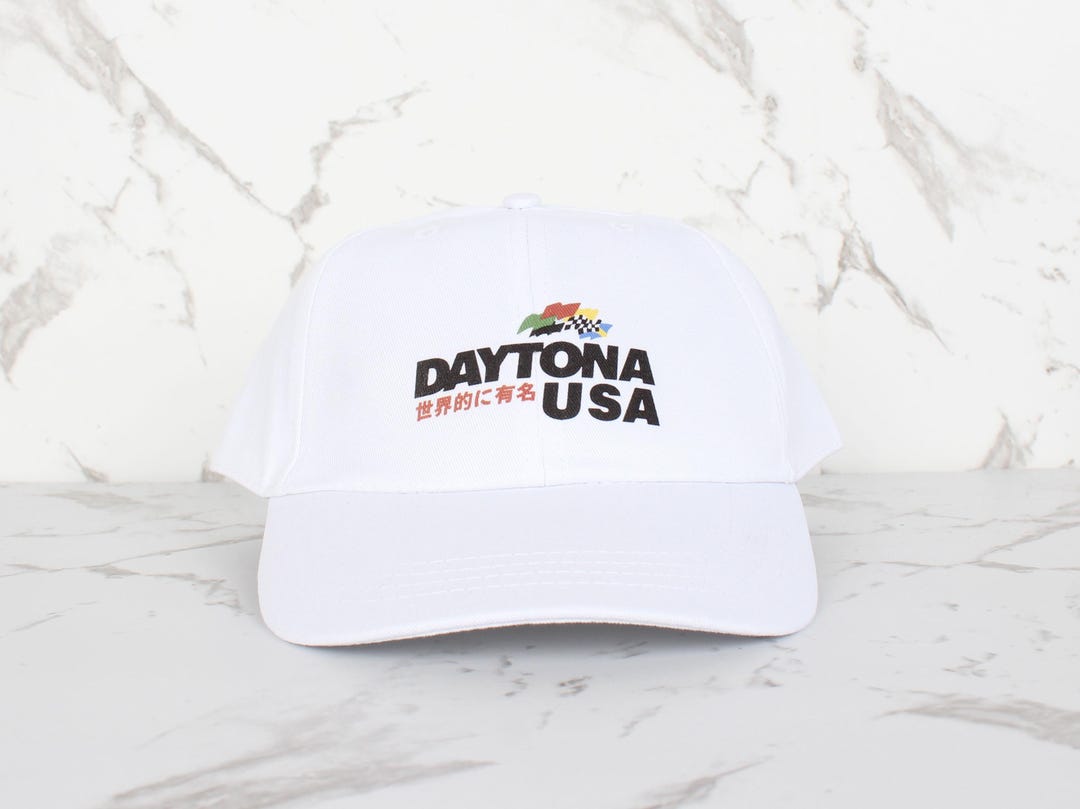 90sy2k 海外企業 DAYTONA イベント vintage OLD CAP Vintage Daytona International Speedway Hat Cap Awesome