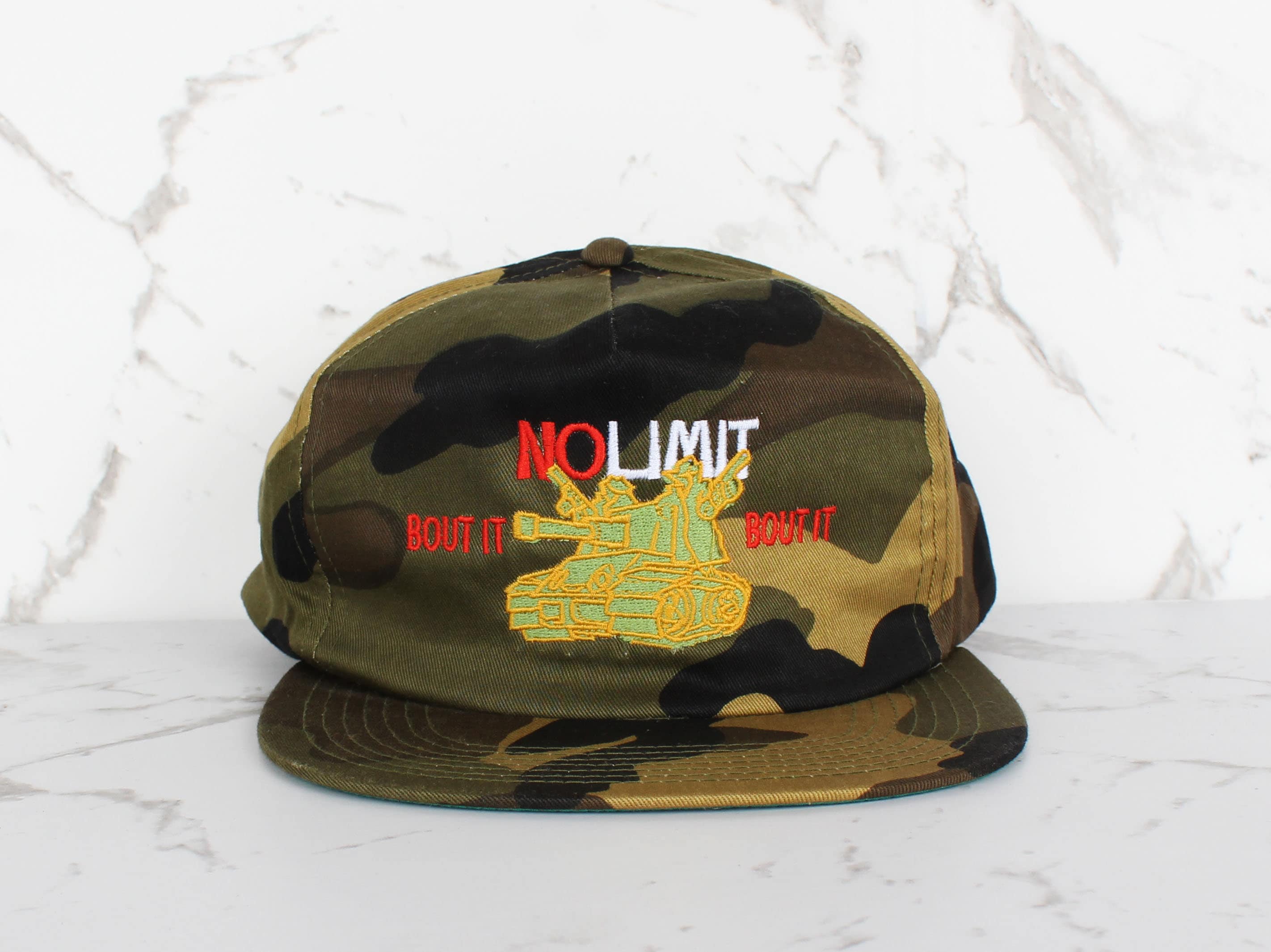 【WEB限定】 Hat Snapback Records Limit No Vintage | Baseball Hip-hop 90s 帽子