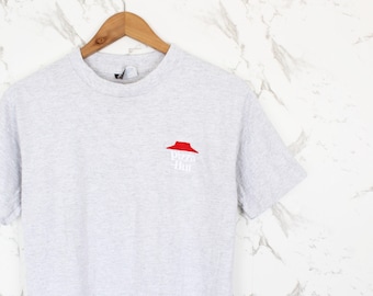 Vintage T-shirt Pizza Hut | KLEIN | Geborduurde pizza uit de jaren 90 | Merchandisecadeau