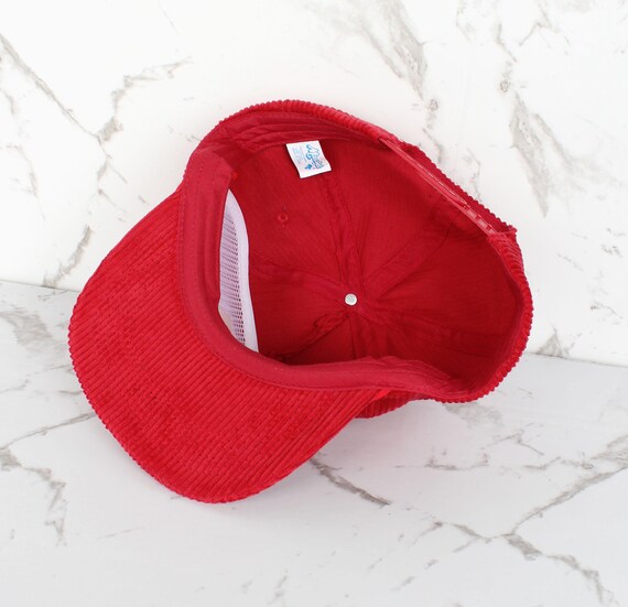 Super Nintendo SNES Snapback Hat | Corduroy Retro Gaming Baseball
