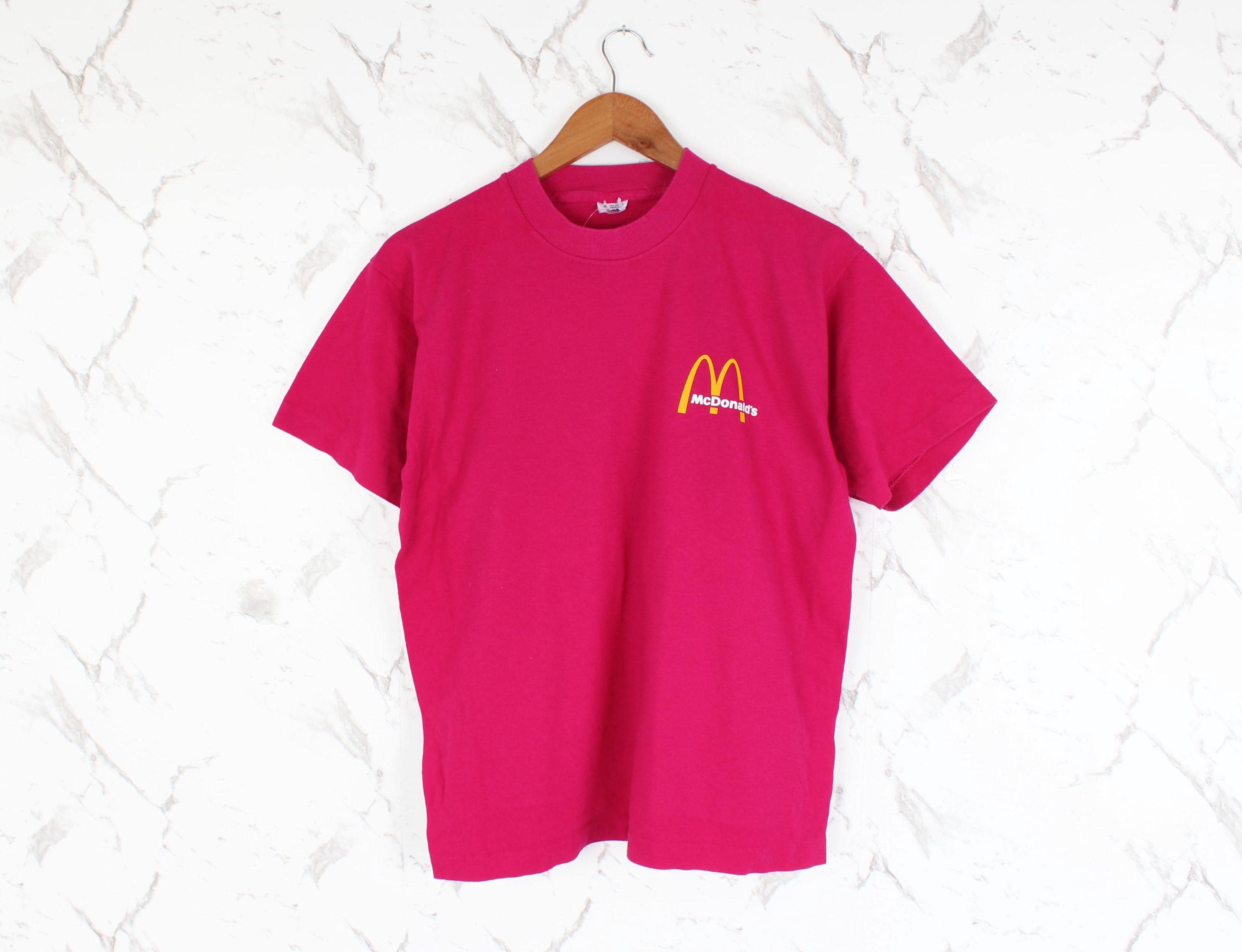 Vintage Mcdonalds T Shirts - Etsy