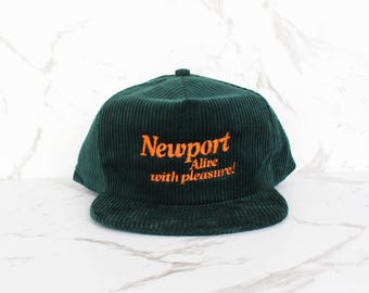 Vintage Dole Vegetables Strapback Trucker Hat - 90s 80s Promo