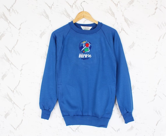 Vintage Euro 96 Sweatshirt | MEDIUM | Made in Great Britain 