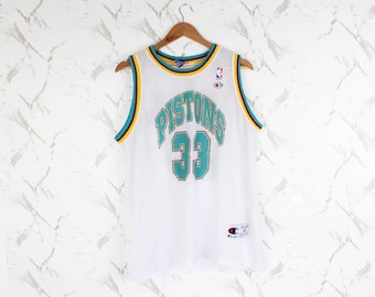 チャンピオン ジャージ デトロイト ピストンズ サイズ M 40 NBA