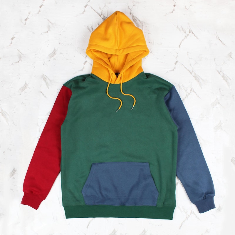 90s Color Block - Etsy