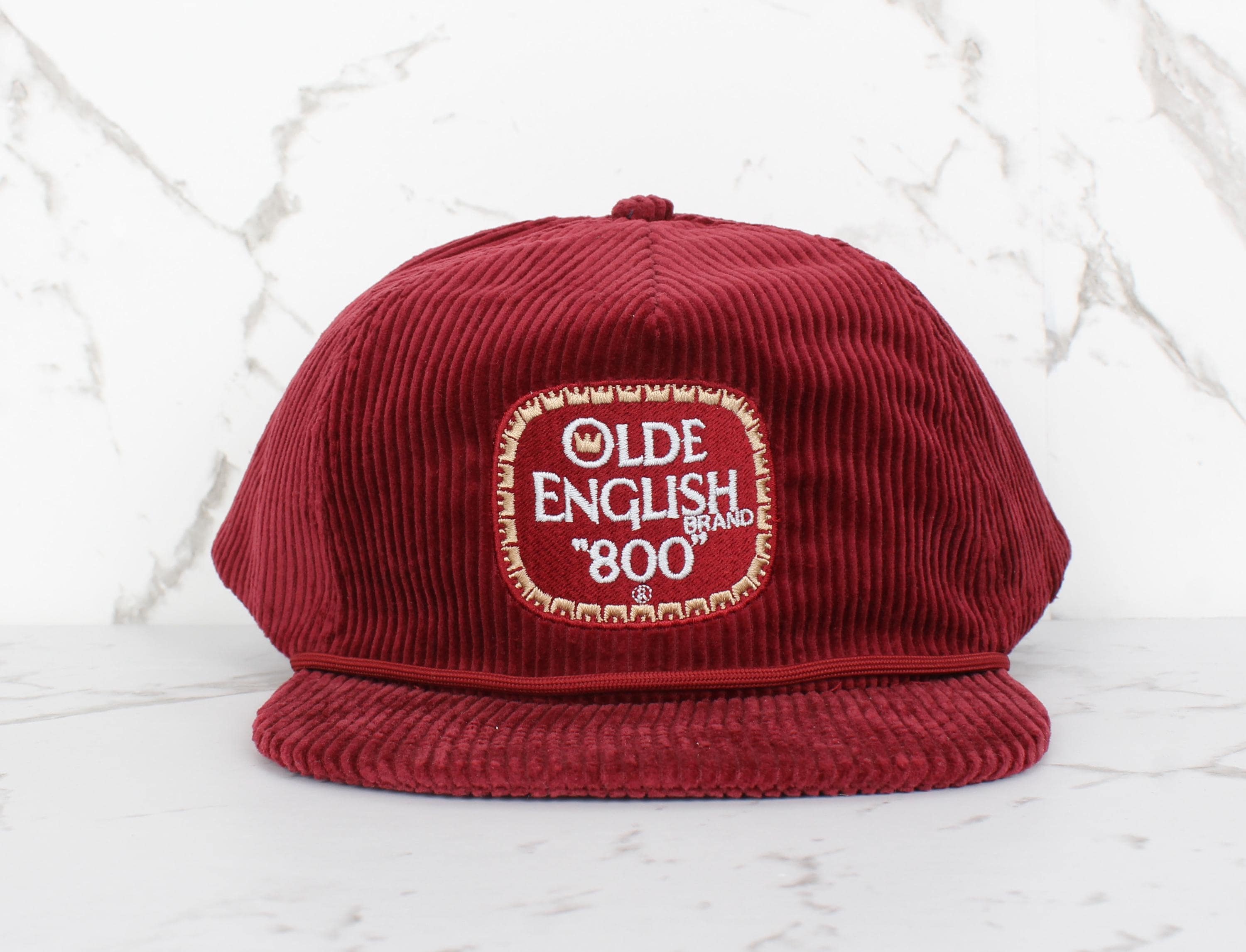 アメリカ製 OLDE ENGLISH キャップ Vintage Old English Snapback - Etsy