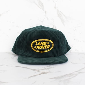 Vintage Land Rover Cars Snapback-keps | 90-tals Range Corduroy-keps