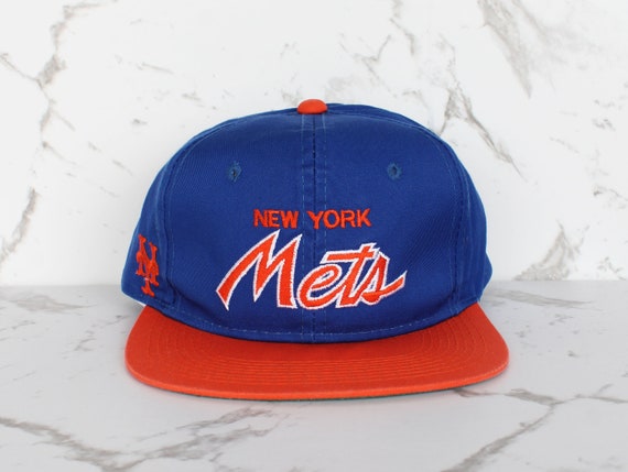 Vintage NY Mets Snapback Hat | Sports Specialties 90s MLB Cap - Etsy
