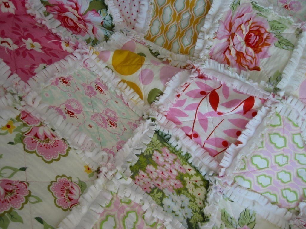 Rag Quilt Beginner Friendly Download PDF Pattern - Etsy
