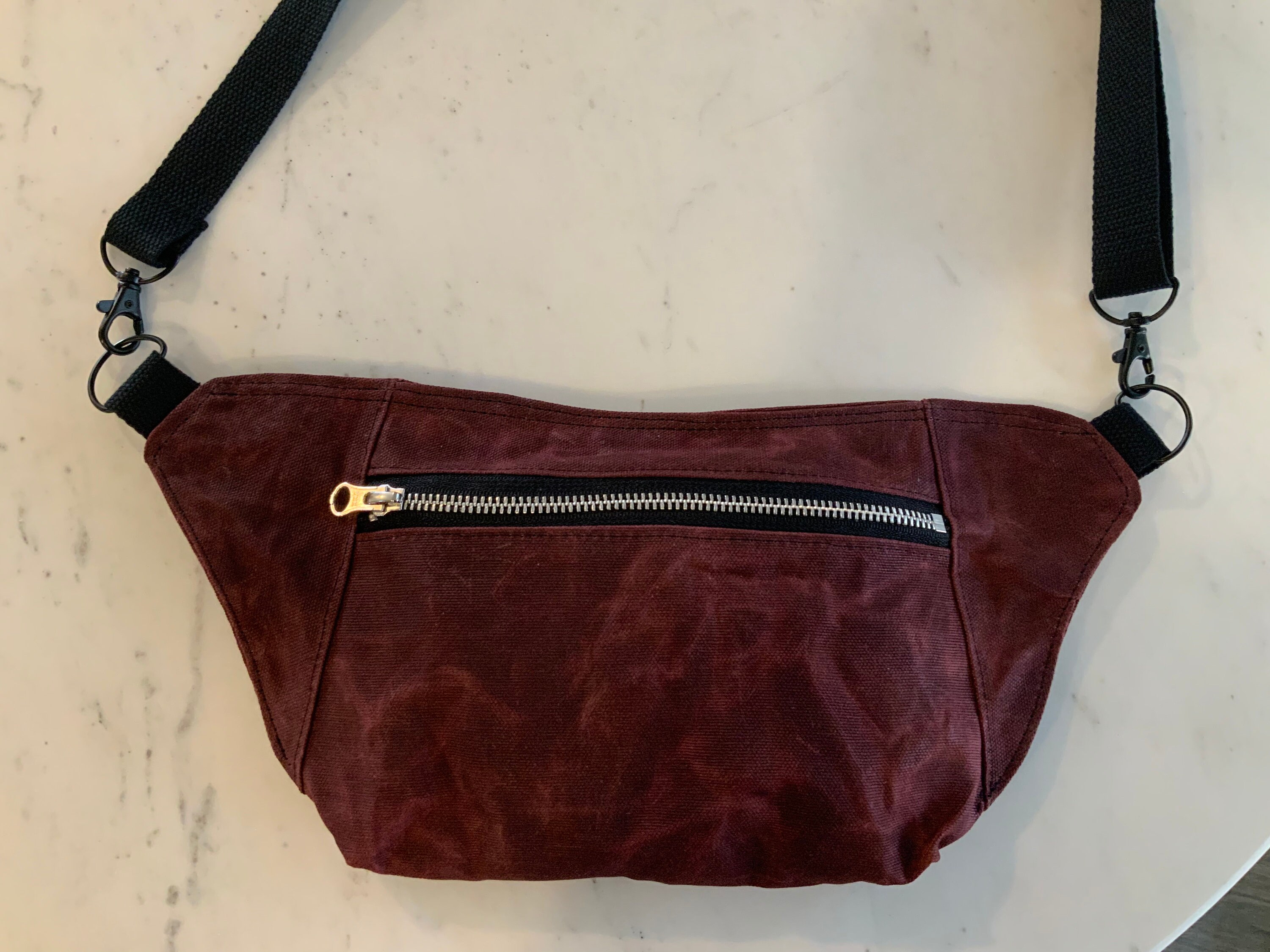 Little burgundy fanny pack best sale