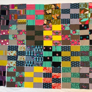 75 Quilt Blocks Anna Maria Horner Fabrics  DIY quilt