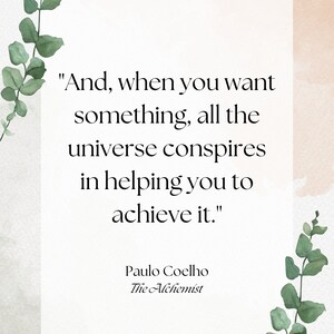 Powerful Quote from The Alchemist