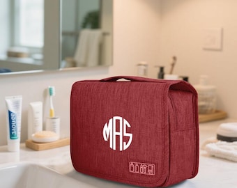 Große Kapazitäts-Reise-Kosmetiktasche, faltbare wasserdichte Kulturtasche, Reise-Accessoire, benutzerdefinierter Make-up-Veranstalter, Brautjungfer Geschenk