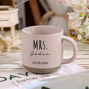 Mr und Mrs Becher, Valentinstag Becher, Pinky Versprechen Becher, lustige Kaffeetasse, benutzerdefinierte Name Becher, Geschenk für sie, Geburtstagsgeschenk, Paar Geschenk, Freund Geschenk