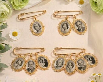 Personalisierte Hochzeit Foto Charme, Erinnerungs Brautstrauß, Bräutigam Erinnerungsstift, Hochzeit Erinnerungsgeschenke