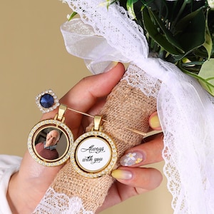 Wedding Remembrance Bouquet Charm,Bridal Bouquet Memory Charm,Flower Bouquet Charm,Flower Bride Ideas,Wedding Gift Memory of Grandparent