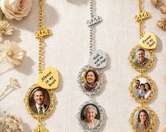 Benutzerdefinierte Abschlussfeier Foto Charme für Graduierung Cap, Engel Flügel Quaste hängend, Klasse von 2026 Geschenk, Spaziergang mit mir Abschluss Charme