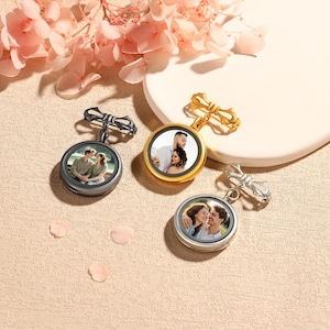 Personalized Photo Wedding Bouquet Charms ,Flower Bouquet Photo Charm,Brooch Bouquet Charm,In Memory of Love,Bridal Shower Gift