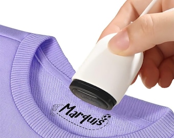 Sello con nombre personalizado para niños, sello con nombre para ropa personalizado, sello con logotipo para ropa, sello de tela, sello personalizado para niños, regalo de regreso a la escuela