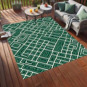 Poolside Rugs,Garden Decoration,Outdoor Rug,Patio Rug,Outside Rug,Decorative Rug,Patterned Rug,Best Gift For Home,Washable Rug,Non-Slip Rug