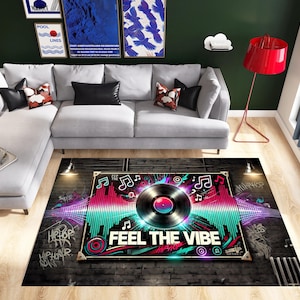 Hip Hop,Rappers Rug,Hiphop Rug,Music Rug,Music Decor,Music Room Rug,Rap Stars Collage Rug, Rug,Unique Rug,Area Rug,Gifts for Him,Awesome Rug