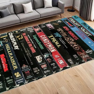 Book Rug,Library Carpet,Hallowen Rug,Bookcase Rug,Home Decor,Bookworm Carpet,Area Rug,Popular Rug,Non Slip Rug,Soft Rug, Cool Rug,Book