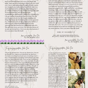 Carta de amor para ella, carta para él, carta de amor personalizada, carta de amor imprimible, carta digital, carta romántica, idea de regalo, regalo romántico