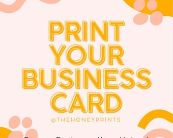 Business card printing, thank you card printing, business card printed, business cards, thank you cards, custom business cards
